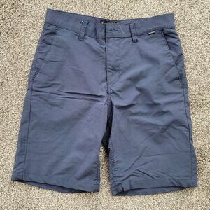 Boys Blue Variegated Hurley size 16